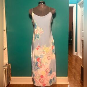 Floral Slip Dress Sample Sz S
